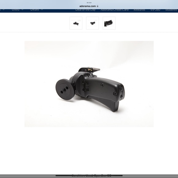 Used Manfrotto 322RC2 Improved Grip Action Ball Head - Picture 4 of 6